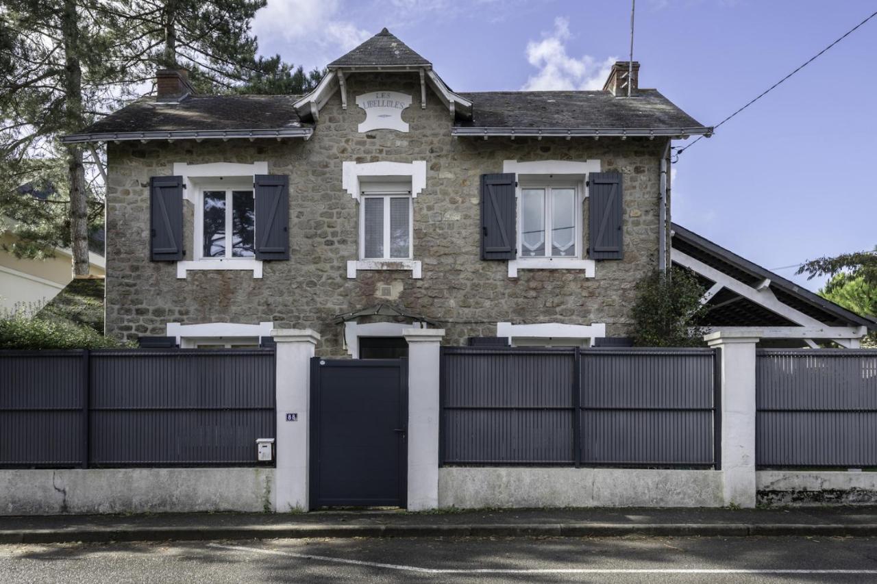 Villa « Les Libellules » Pour 8 Personnes La Baule-Escoublac Exterior foto