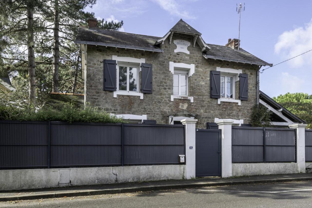 Villa « Les Libellules » Pour 8 Personnes La Baule-Escoublac Exterior foto
